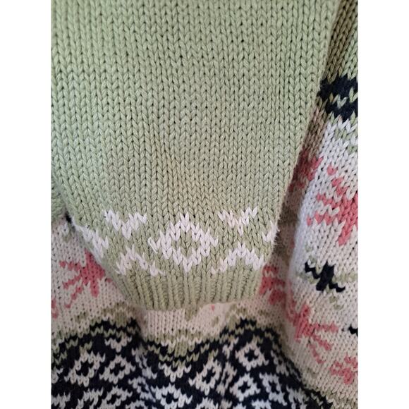 Paul Harris Design Crew Neck‎ Knit Sweater Size Medium - Picture 5 of 7